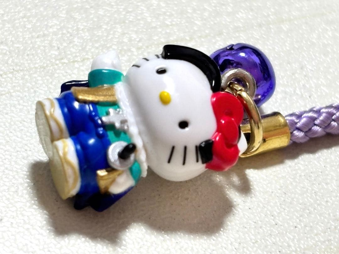 レア地域限定バージョン】ハローキティ ストラップ 東京限定&熊本限定2