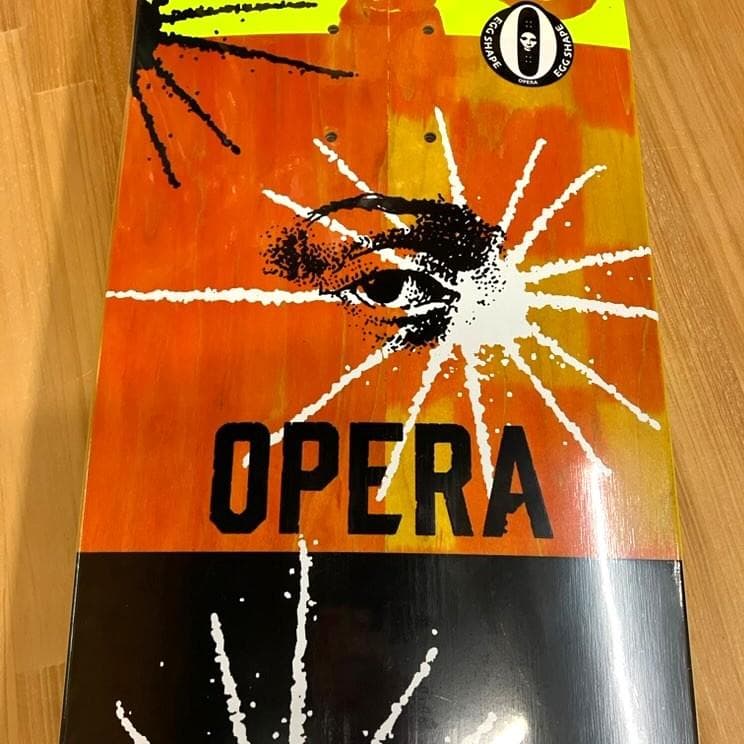 9.0 OPERA デッキ DECK スケートボード オペラ Enlighten