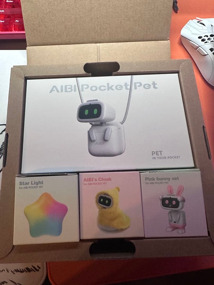 AIBI Pocket Pet ロボット Aibi Pocket Pet From LivingAI - YouTube