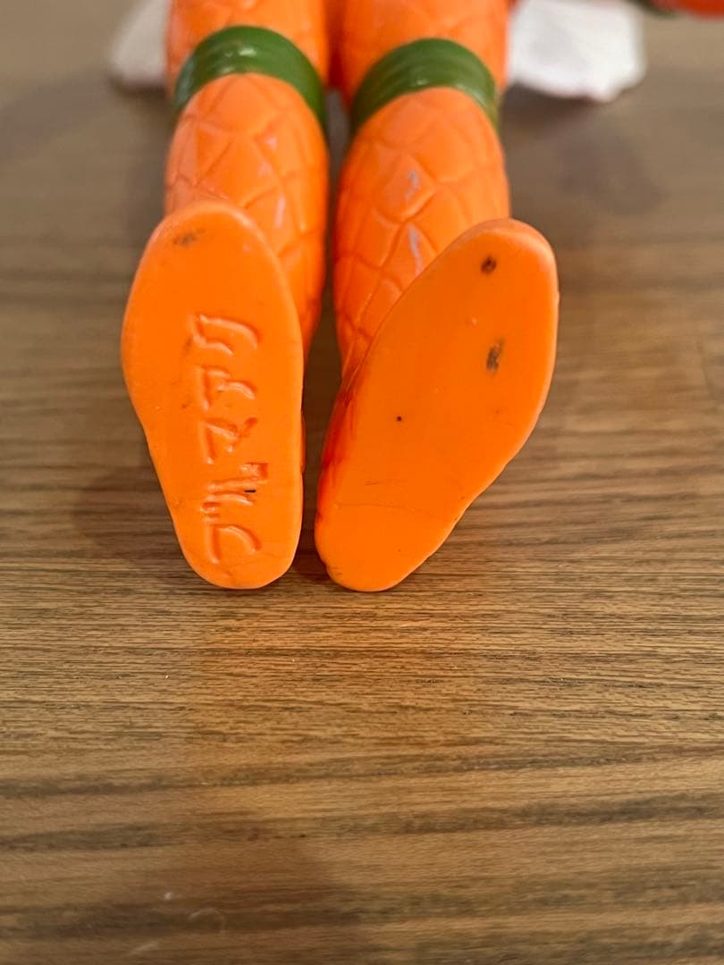 【超激レア当時物】ブルマァク キングビーナス スペースキング ソフビ 昭和レトロ