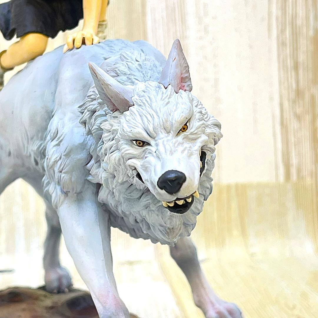 もののけ姫 犬神&サン コミニカ メモリアルコレクション フィギュア