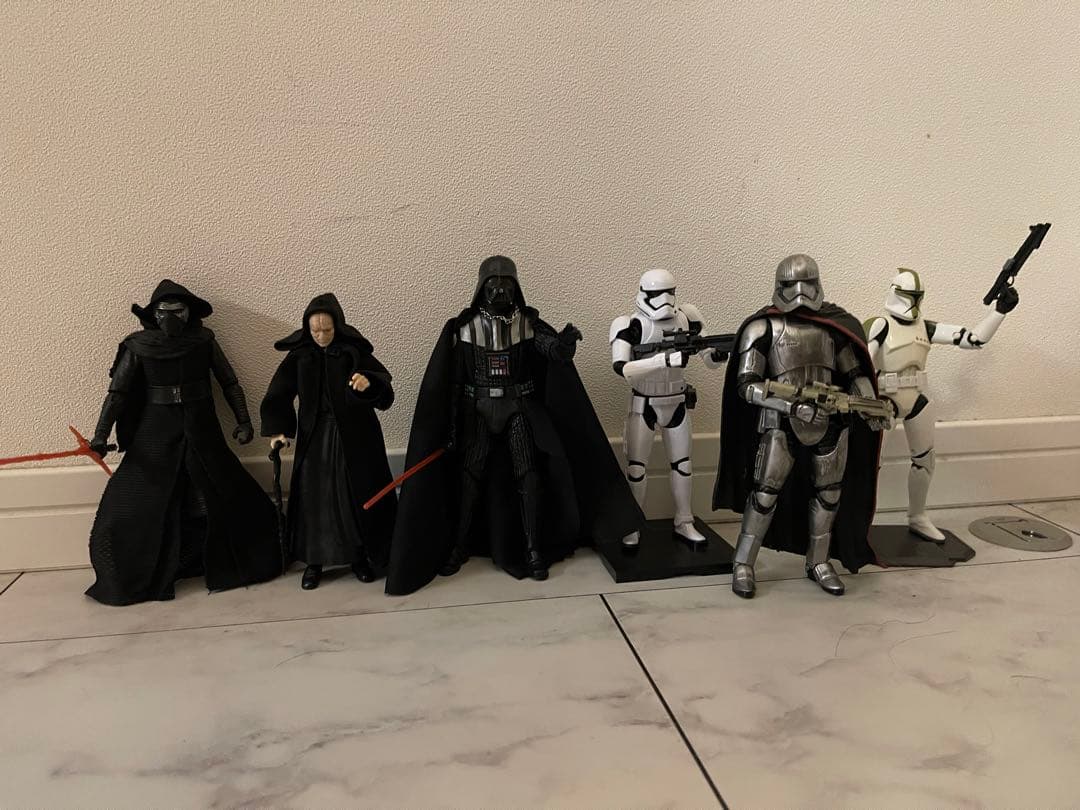 スターウォーズ　フィギュア　6体セット
