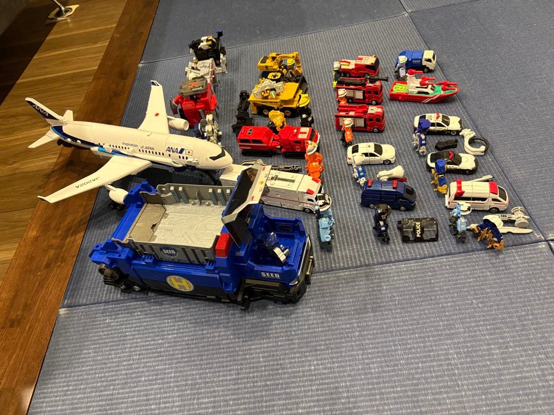 トミカヒーローズ ジョブレイバー