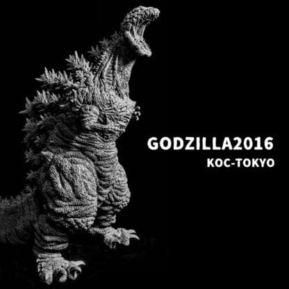 KOC TOKYO　ゴジラ2016(シン・ゴジラ第四形態)覚醒キャストキット KOC オンライン TOKYO ゴジラ2016(シン・ゴジラ第四形態)覚醒キャスト