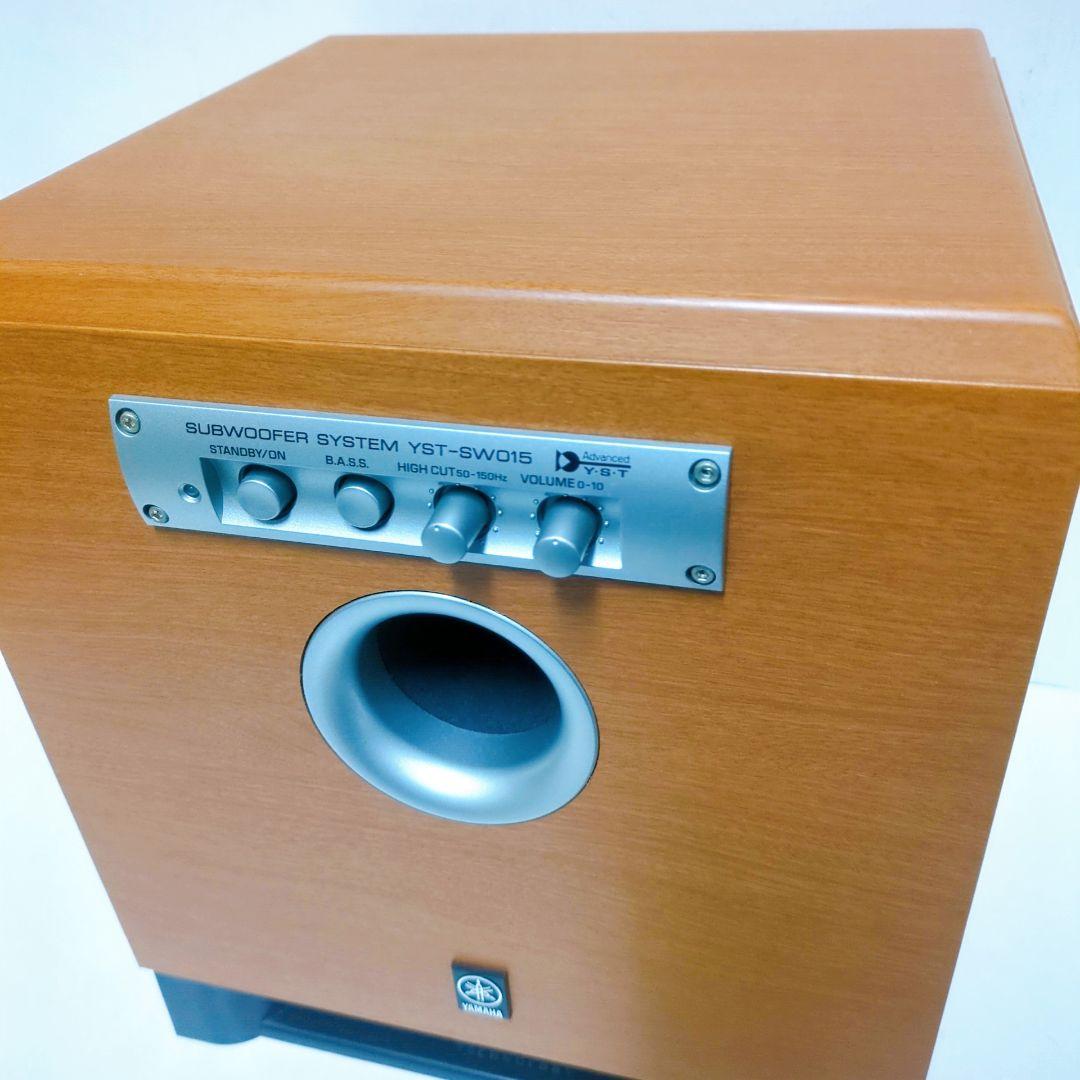 ✨極美品✨YAMAHA パワード サブウーファー YST-SW015