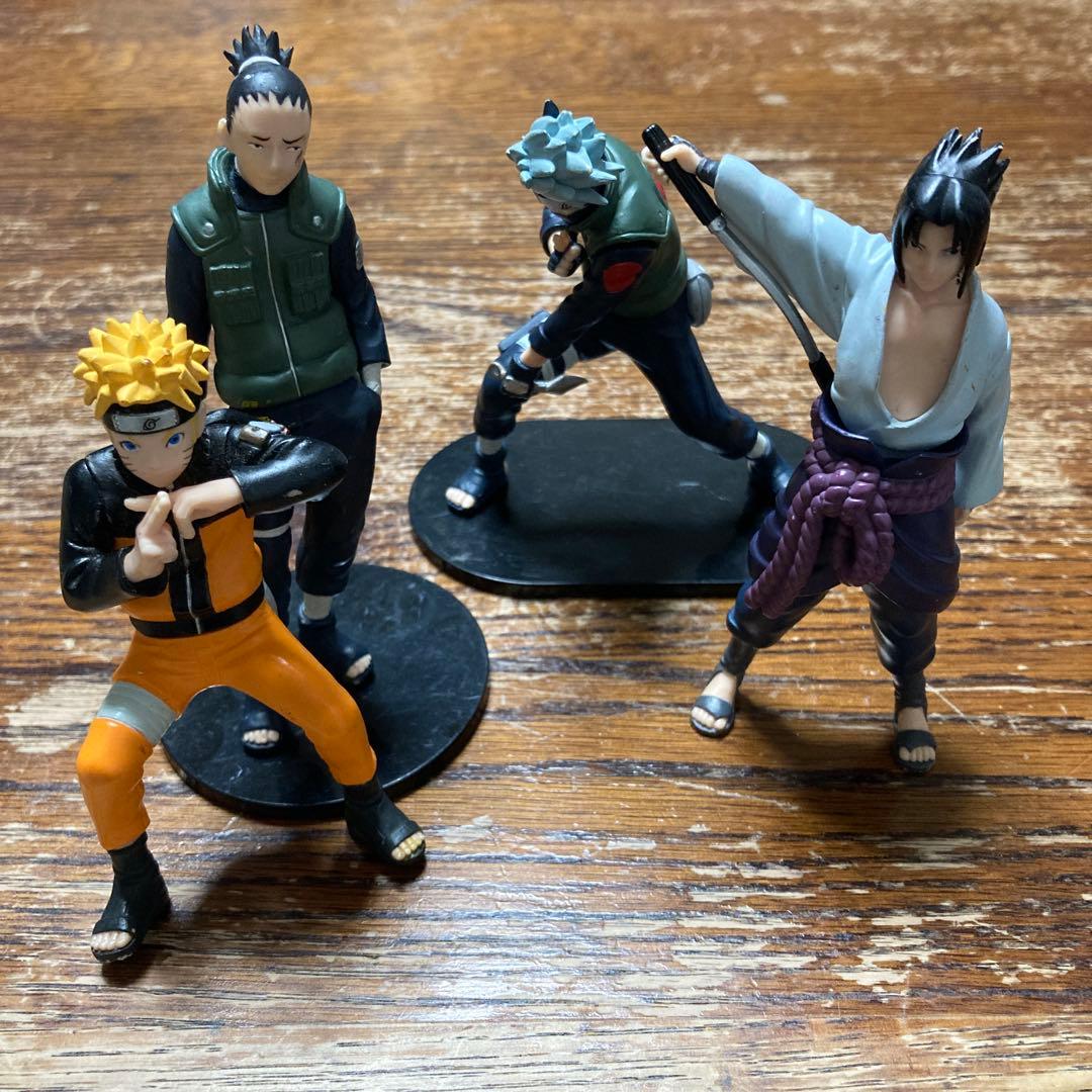 ナルト フィギュアセット 4体 - メルカリ
