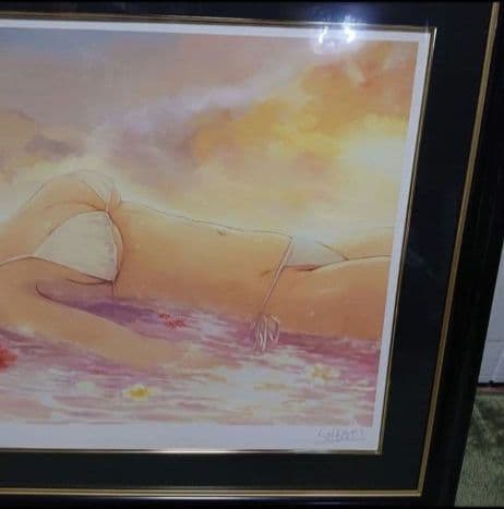 珈琲貴族 楽園 版画