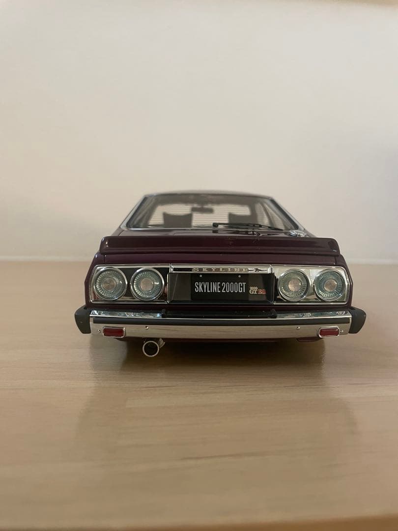 SKYLINE 2000GT ローダウンモデルの通販はau PAY マーケット - 輸入
