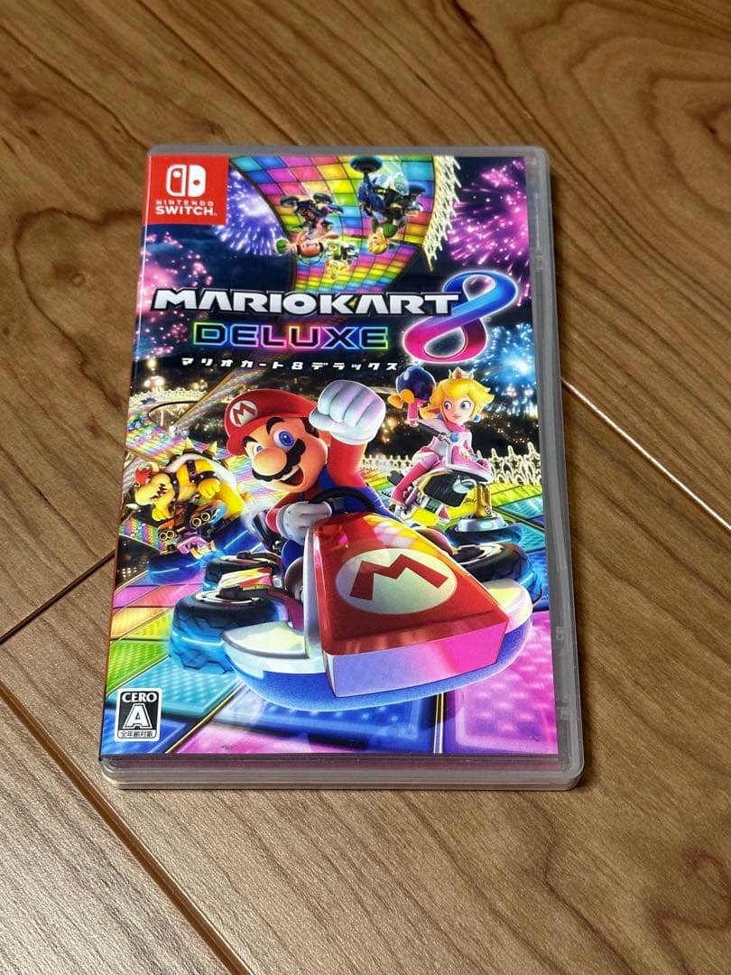 Nintendo Switch マリオカート8 コントローラー SDカードセット