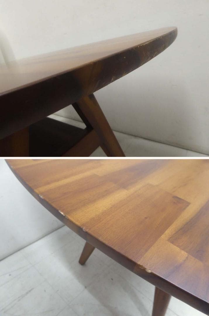 ■unico ウニコ■SWELLA スウェラ ダイニングテーブル 幅140㎝