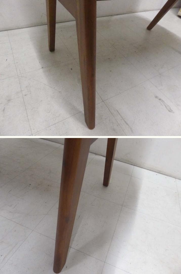 ■unico ウニコ■SWELLA スウェラ ダイニングテーブル 幅140㎝