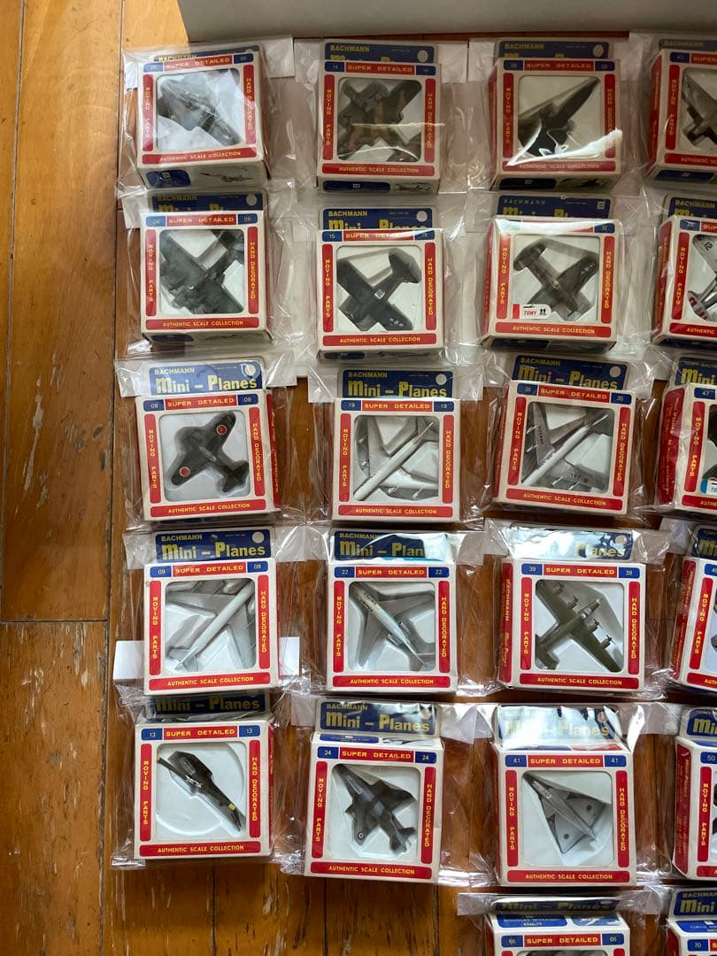 TOMY BACHMANN mini-planes トミー ミニプレーン 32個