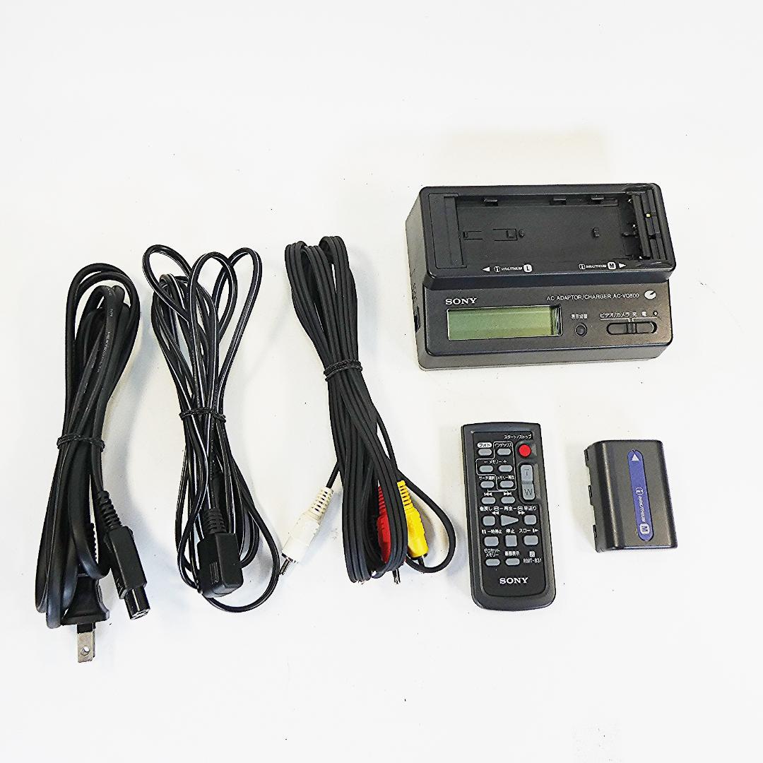 動作品 ソニーDCR-TRV50 MiniDV ビデオカメラDVDダビングに最適 - メルカリ