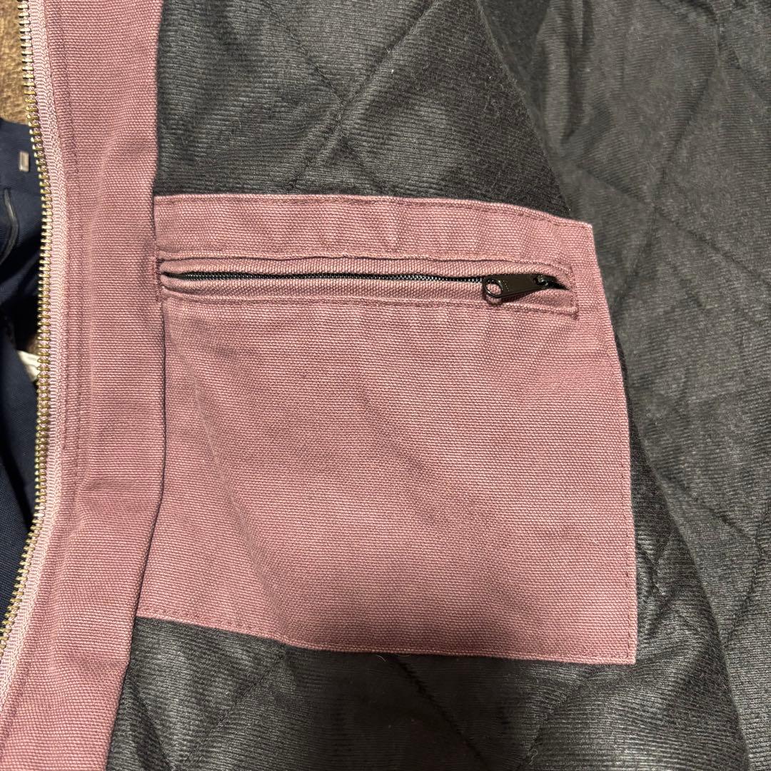 carhartt アクティブジャケット　古着　WJ130 DPM 希少サイズ