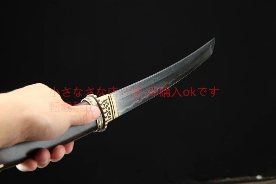 武具　刀装具　日本刀　模造刀　 肋差   短刀 12寸 玄鋒武士刀