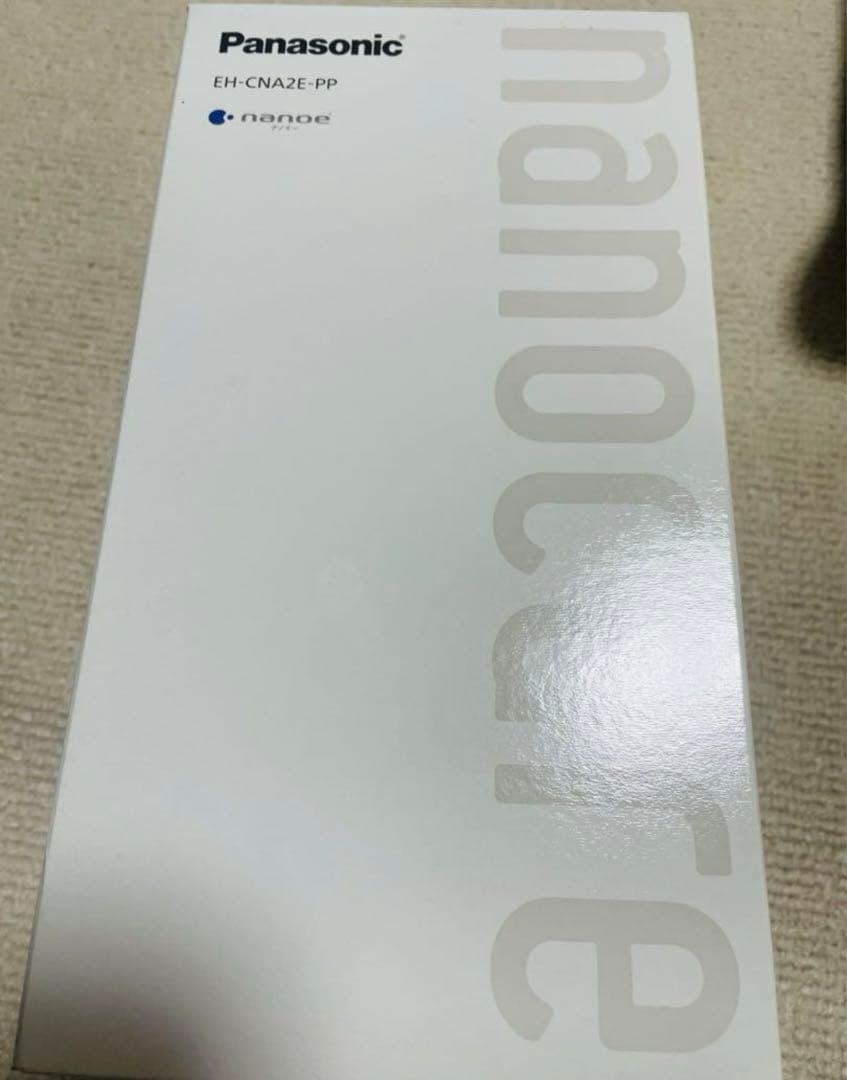Panasonic ヘアードライヤー ナノケア EH-CNA2E-PP