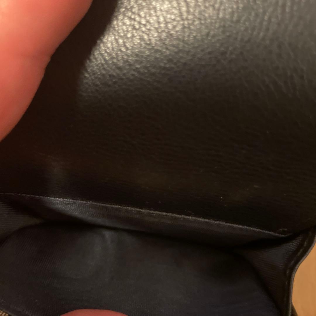 Dior モノグラム 三つ折り財布