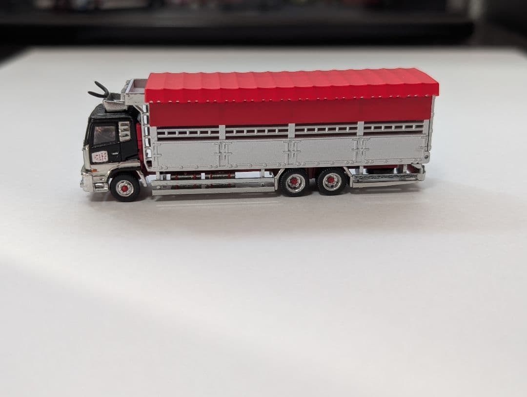 や*ん様 トミーテック　トラックコレクション　改造　ベコ車　デコトラ