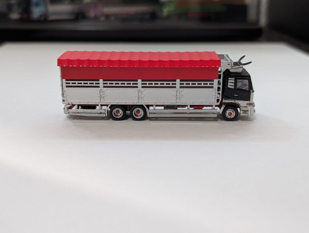 や*ん様 トミーテック　トラックコレクション　改造　ベコ車　デコトラ