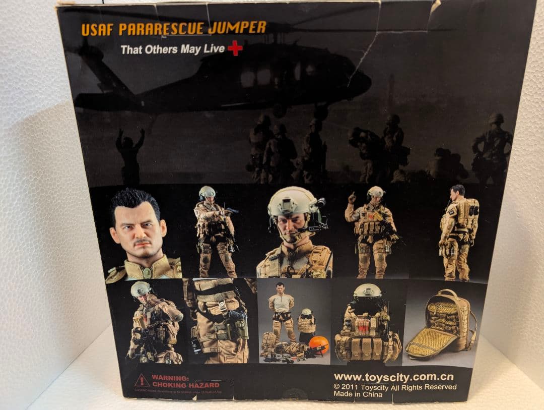 USAF PARARESCUE JUMPER フィギュア