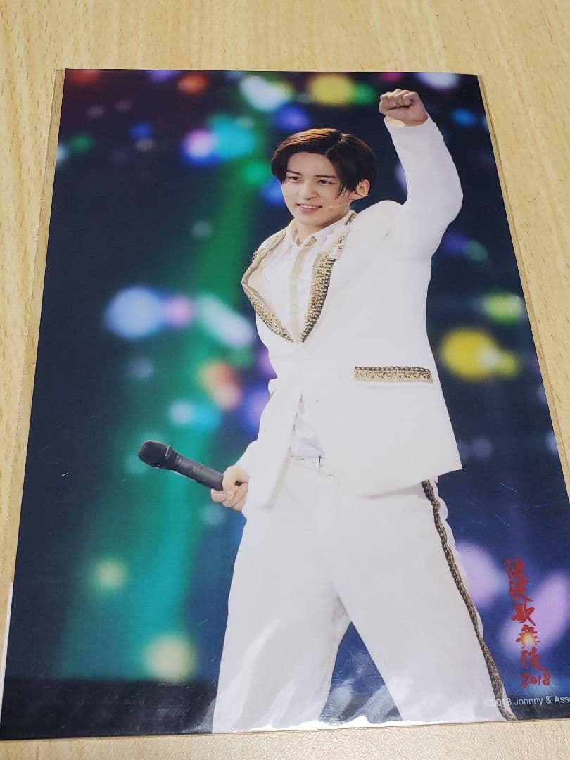 目黒蓮 アクリルスタンド ステージフォト 団扇 セット