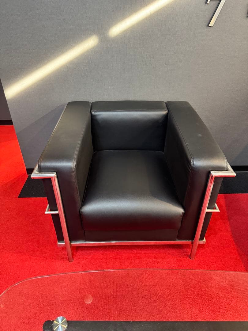 理容 喜田LEDステンレスサインボール 強制換気機能搭載タイプ