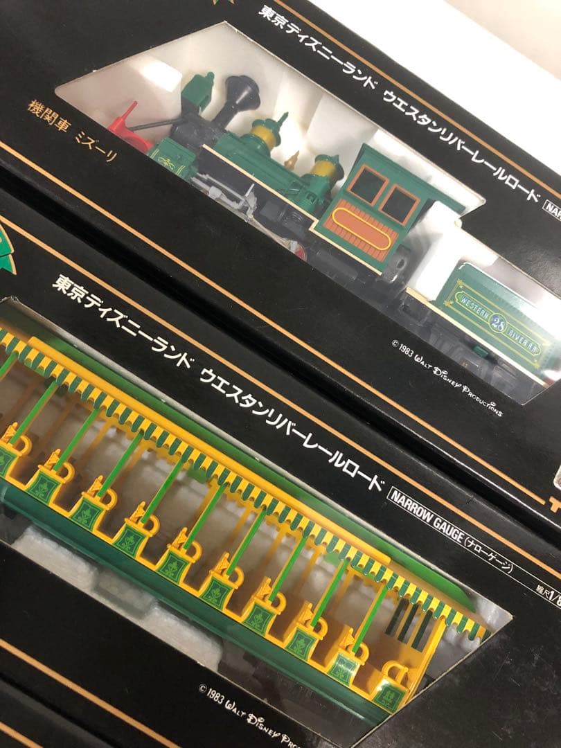 し*の様 TOMIX 東京ディズニーランド ウエスタンリバーレールロード　ミズー