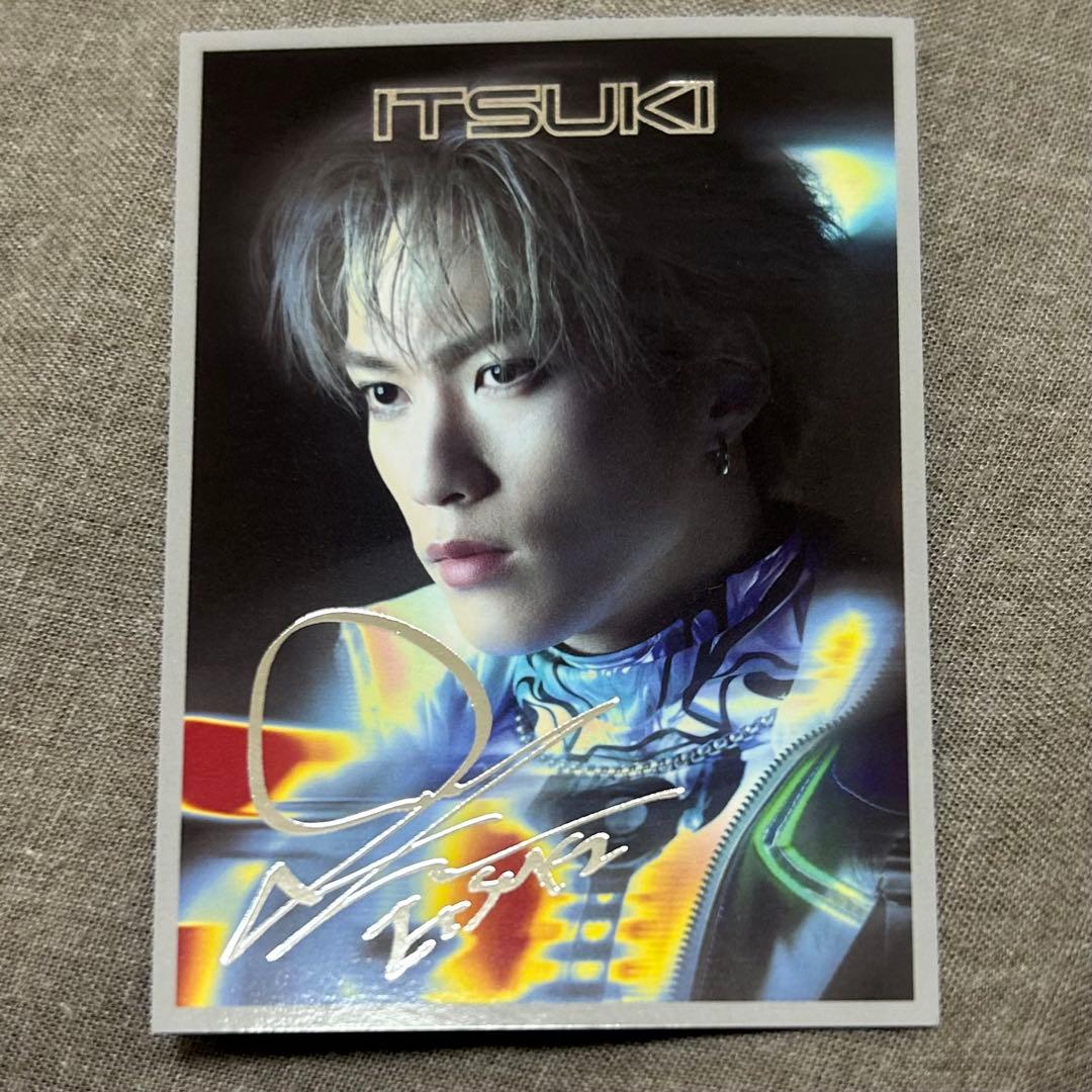 藤原樹 アクスタ シークレット フォトカード THE RAMPAGE 藤原樹