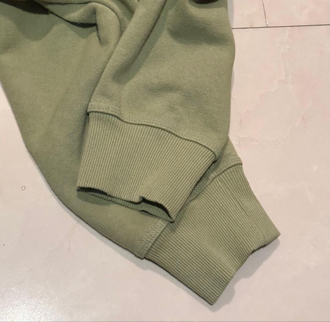 STUSSY SS Link full zip hooded パーカーL