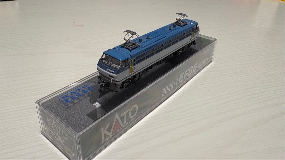 KATO Nゲージ EF81 EF66 DE10 3点セット - メルカリ