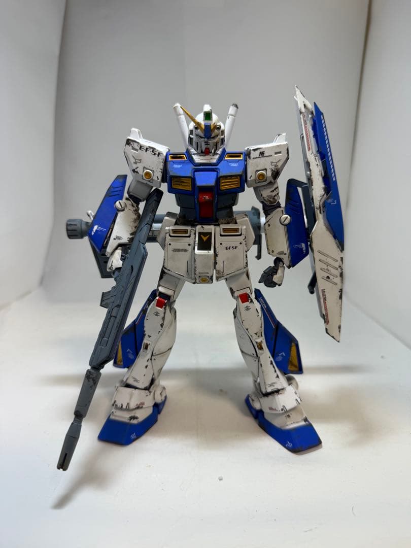 MGガンダムNT-1 ver2.0 ガンプラ