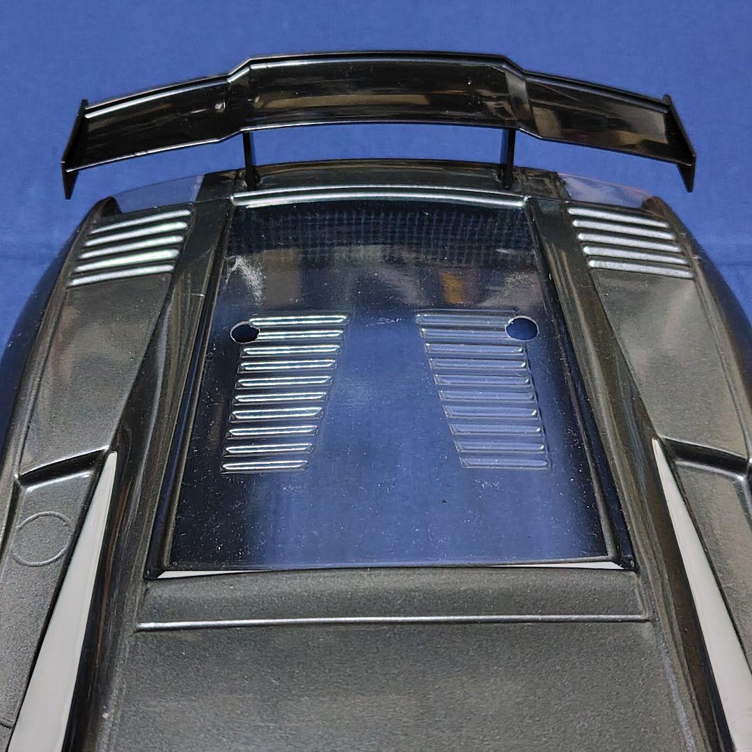 HPI ラジコン ボディ ランボルギーニ ガヤルド グレー 塗装 補強 未使用