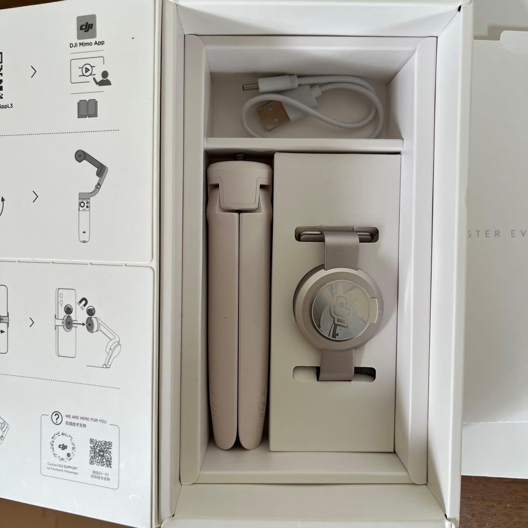 DJI OM 5 Sunset White スマホ スタビライザー
