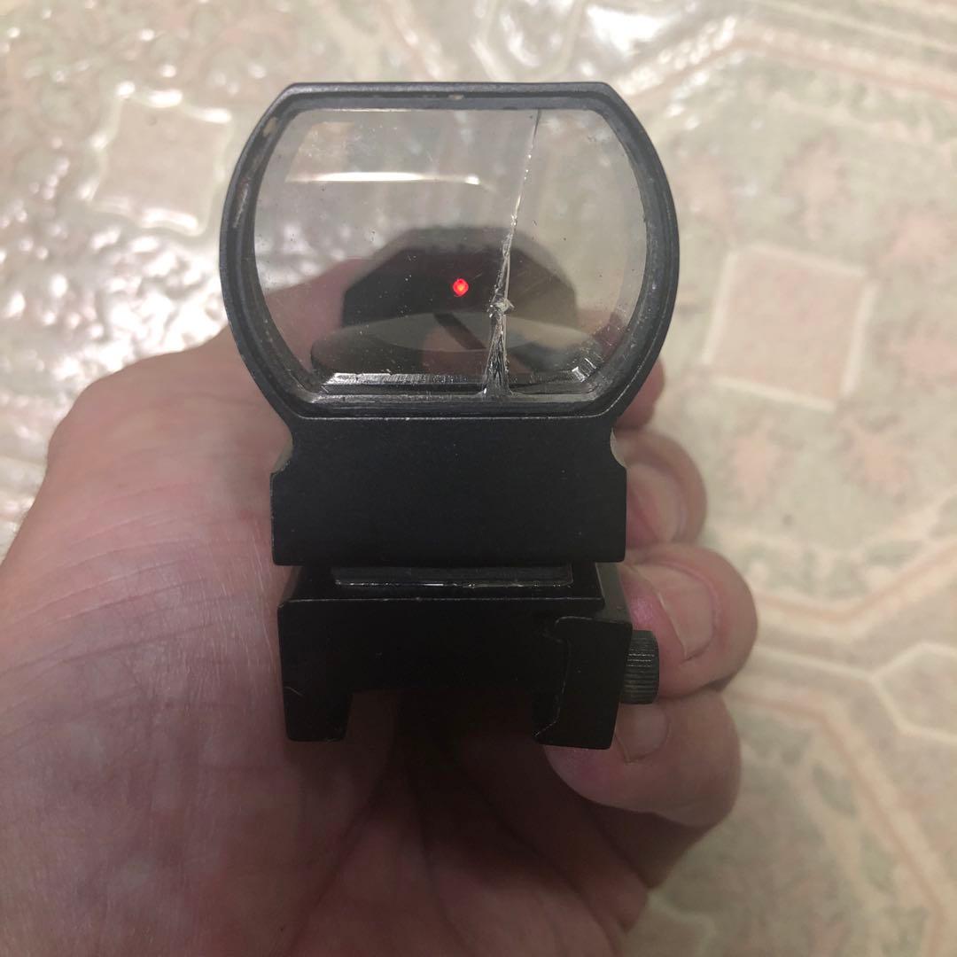 東京マルイ P90電動ガンセット バッテリー・サイレンサー・ドット