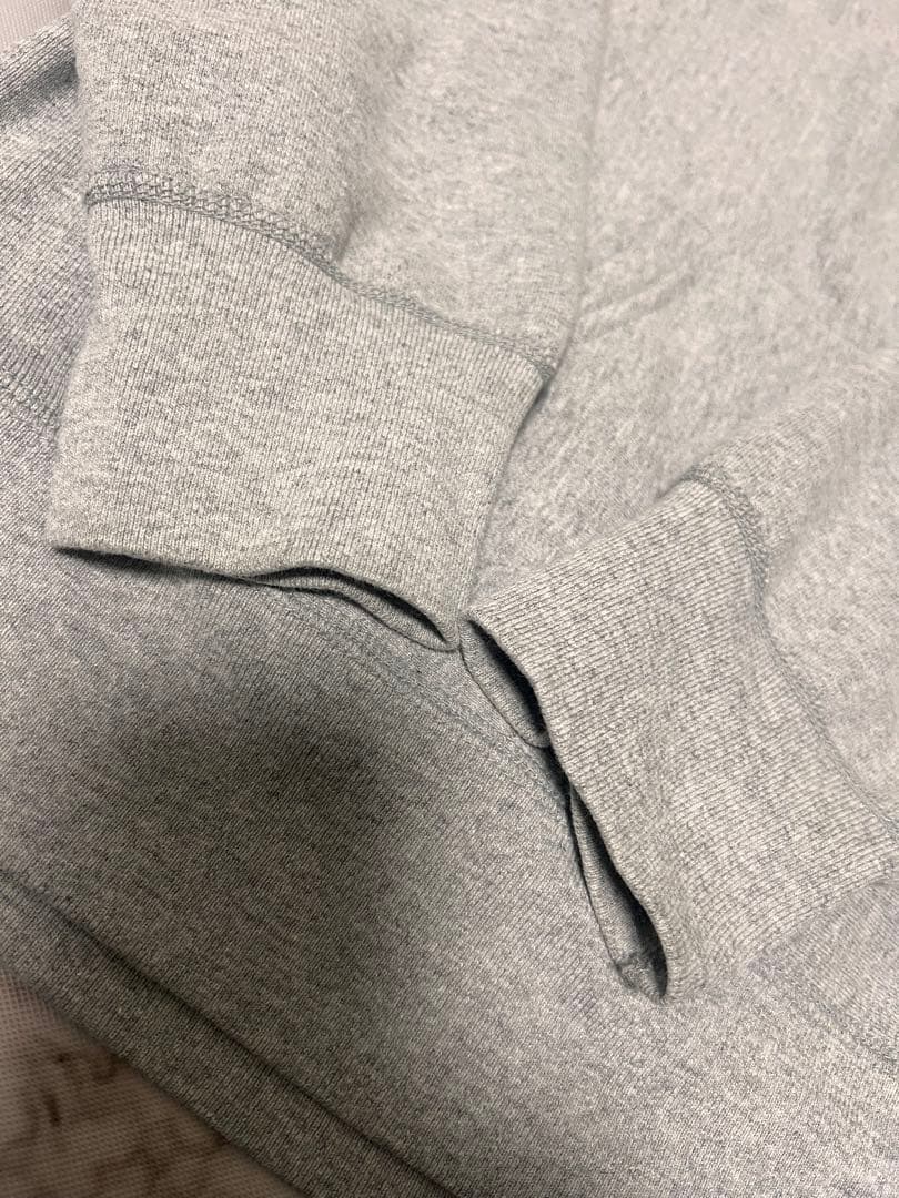 Supreme グレー パーカー Small