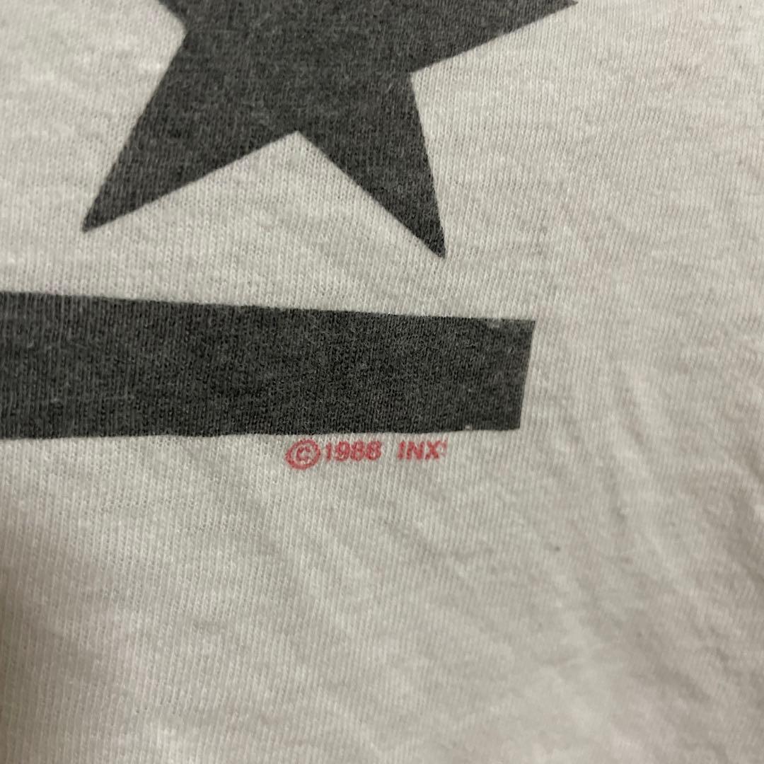 レア INXS ダコタジョンソン着用 バンド Tシャツ ヴィンテージ セレブ