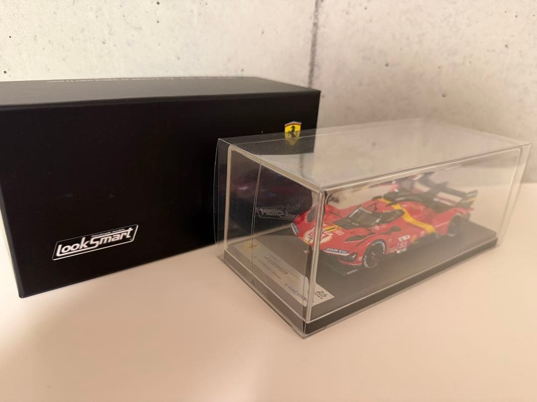 自動車 1/43 Looksmart Ferrari 499P No.51 2023