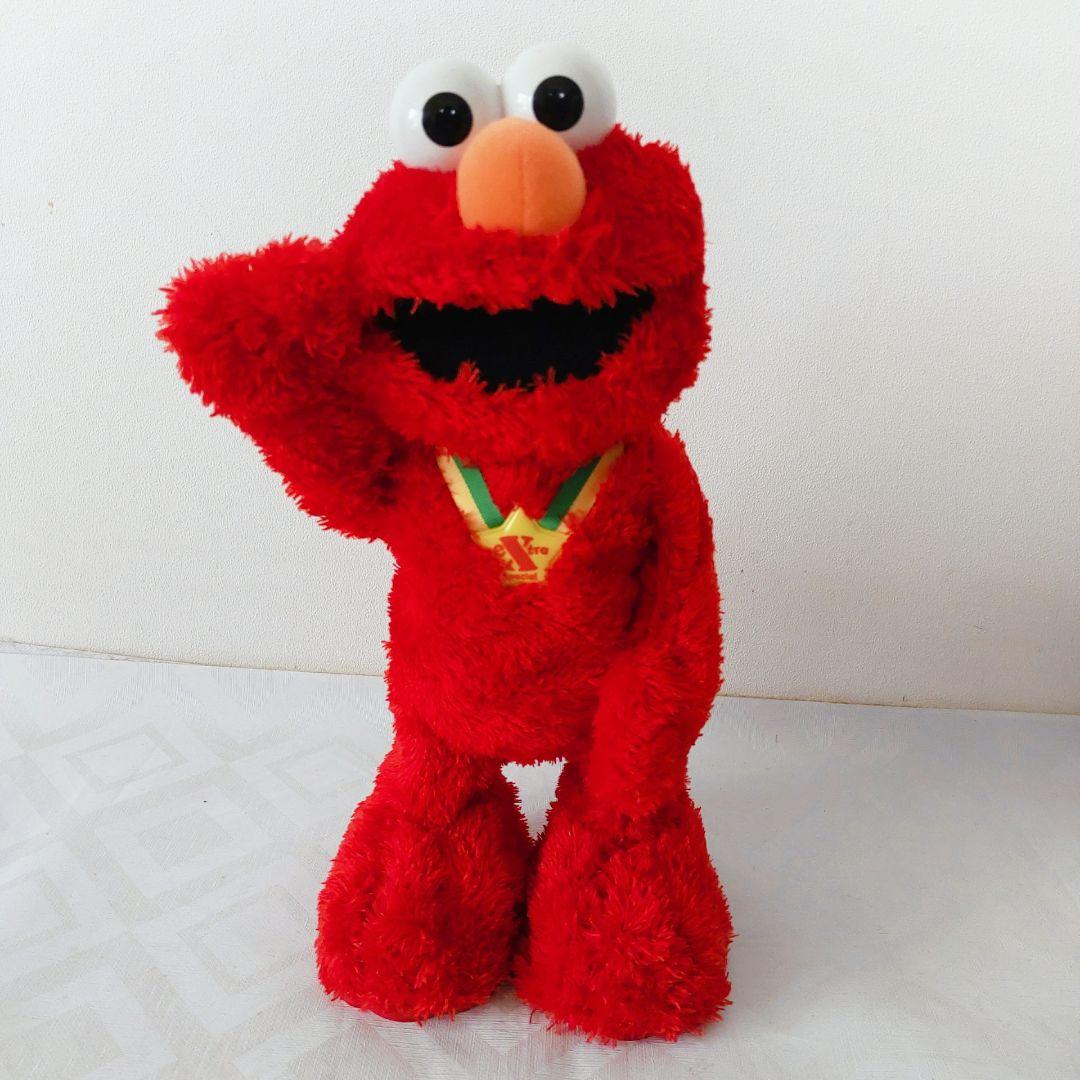 【希少】くすぐりエルモ　エクストラスペシャルエディション