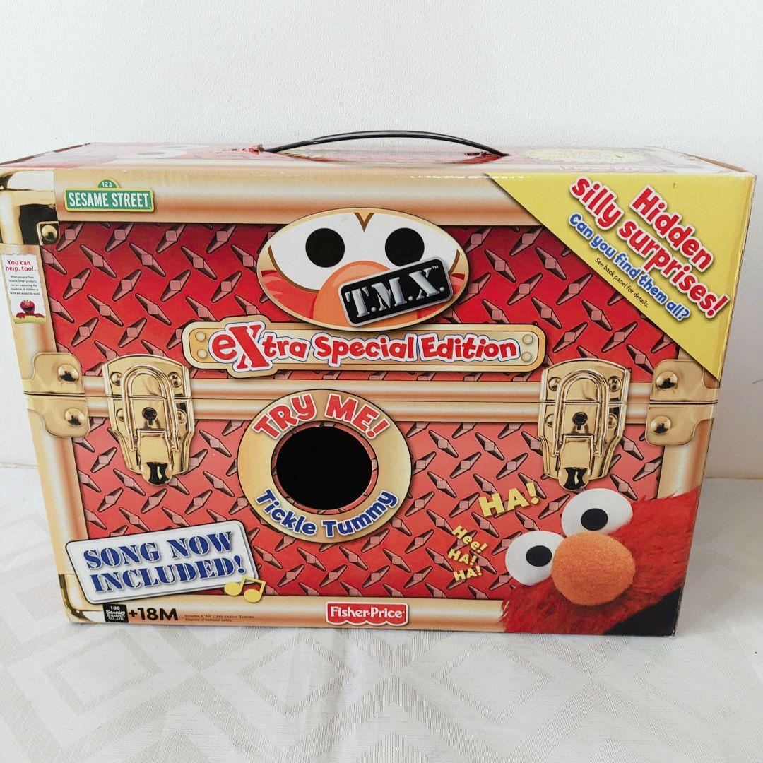 【希少】くすぐりエルモ　エクストラスペシャルエディション