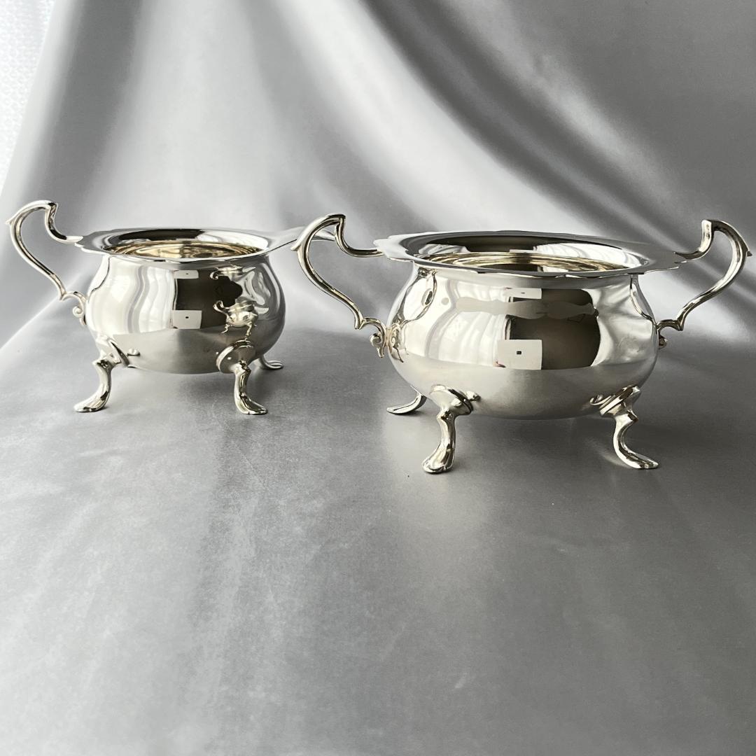 【 Mappin & Webb 】ティーサービス 3点　マッピンアンドウェッブ