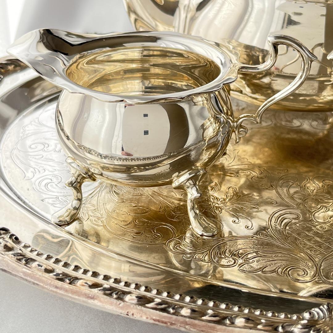 【 Mappin & Webb 】ティーサービス 3点　マッピンアンドウェッブ