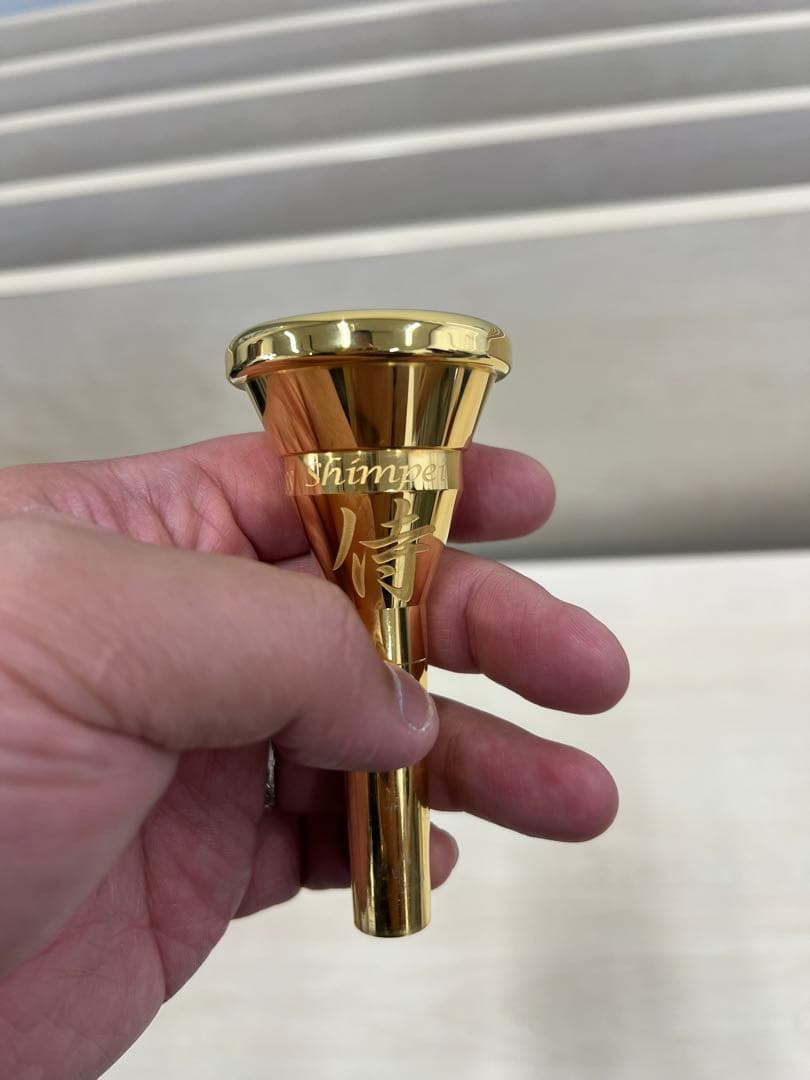 チューバ　マウスピース　侍シリーズ