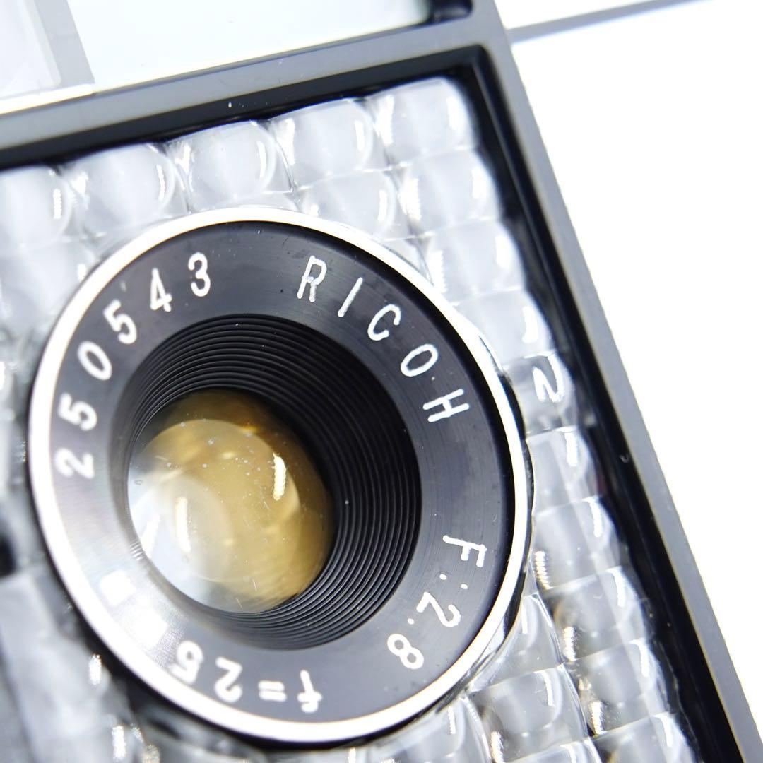 動作確認・清掃済み＊試写あり】リコーオートハーフE