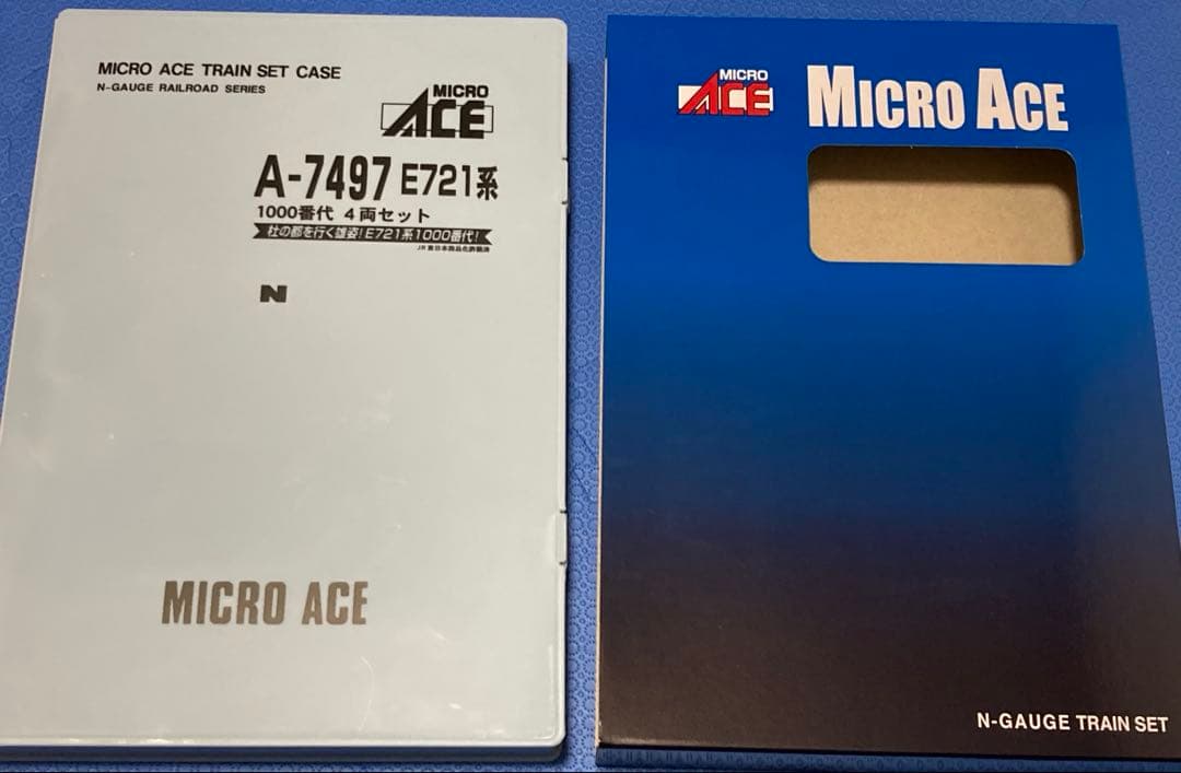 【美品】マイクロエース　A7497 E721系1000番台4両セット