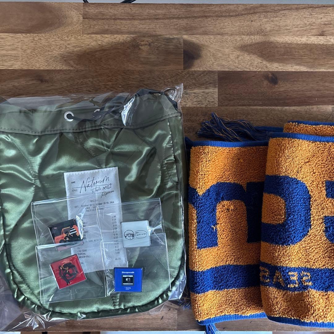 なとり 劇場〜再演〜 natorium Muffler Towel 2種類 なとり、1st