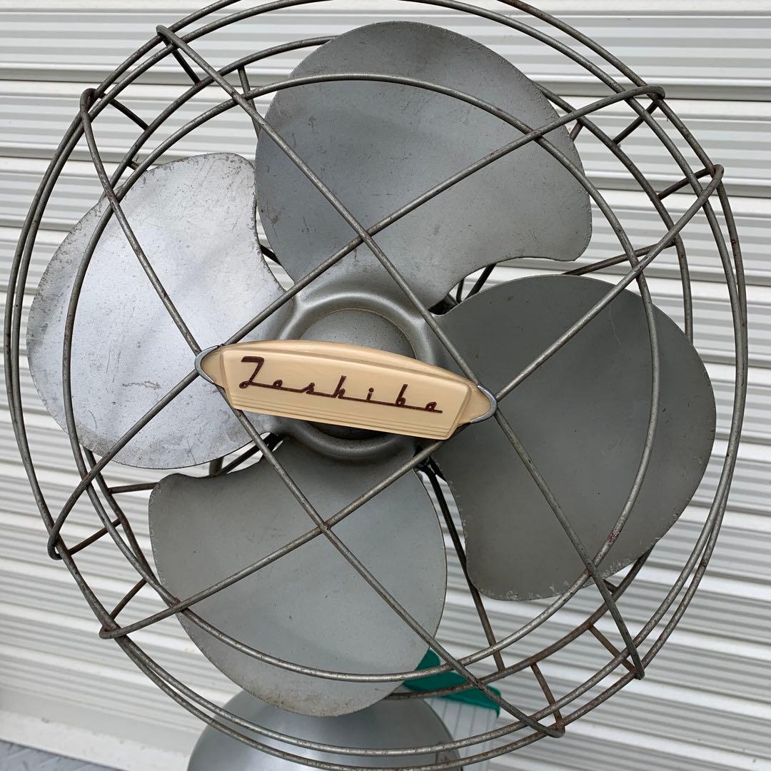 東芝　卓上扇風機 昭和　レトロ　アンティーク