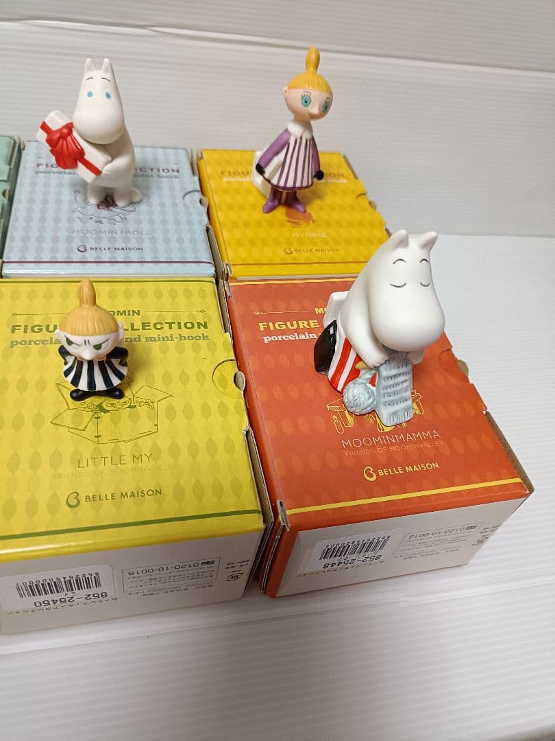 ムーミンフィギュアコレクション全12種セット ベルメゾン 千趣会