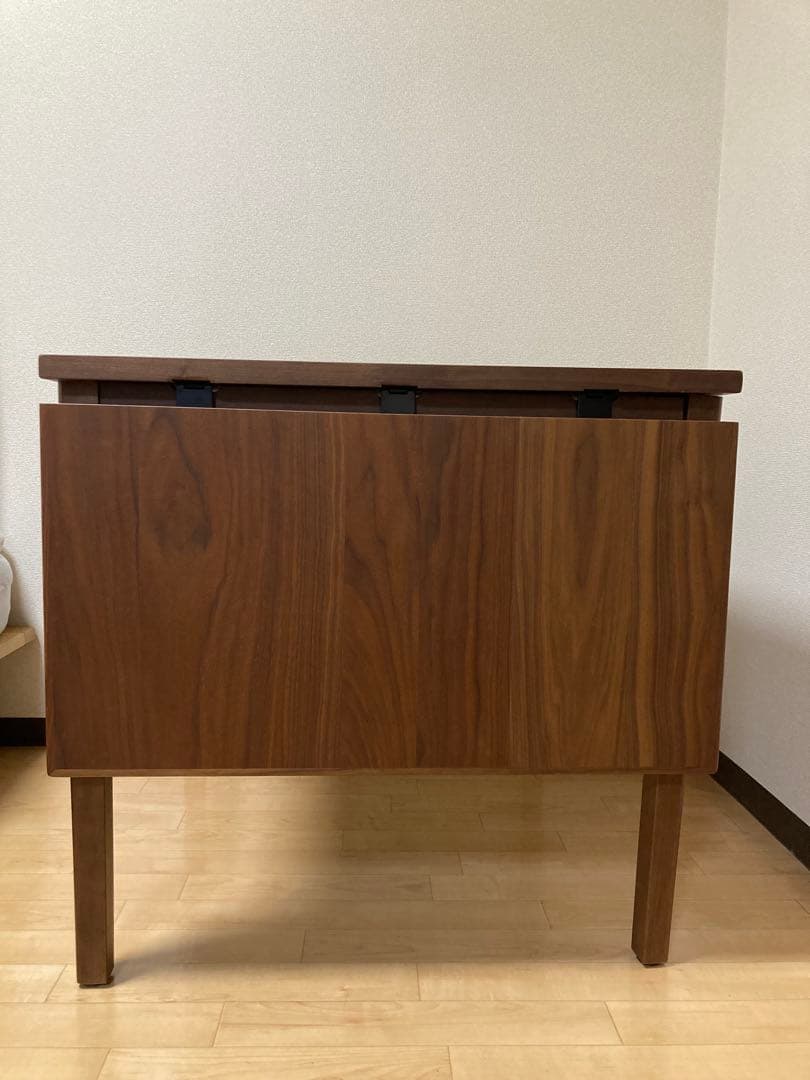 ウォールナット伸長式テーブル