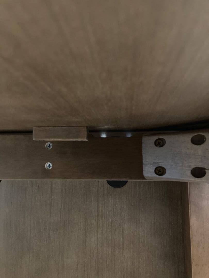 ウォールナット伸長式テーブル