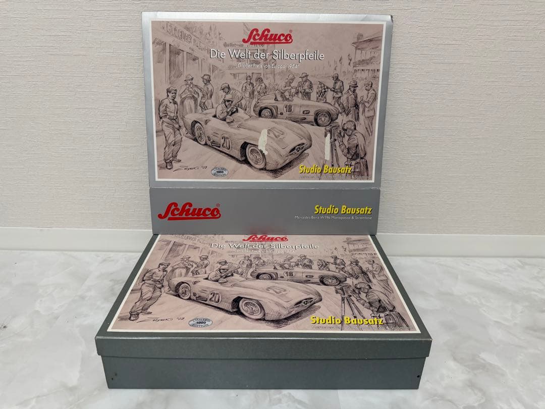 シュコー Schuco Studioシリーズ メルセデス Schuco Studio Mercedes